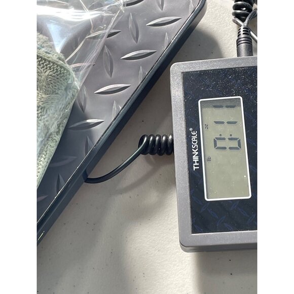 Lucy Paris Sweater Size Small Cable Knit Crewneck 3/4 Sleeve Sage Green Knitwear - Picture 7 of 7